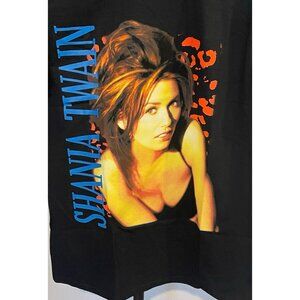 SHANIA TWAIN T SHIRT SZ MEDIUM